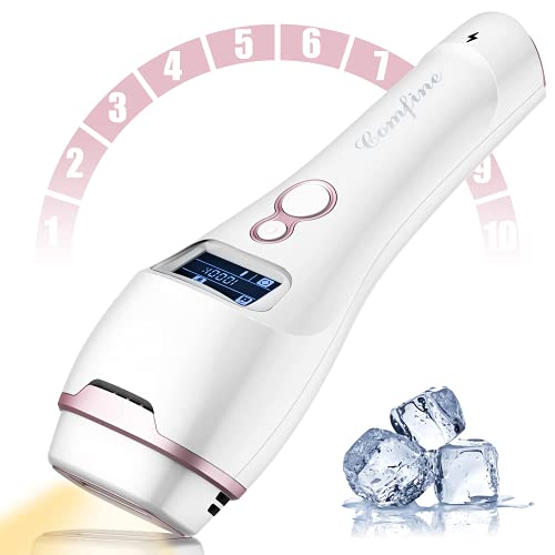IPL Hair Removal for Women and Men, Permanent Painless Laser Hair Removal wit...