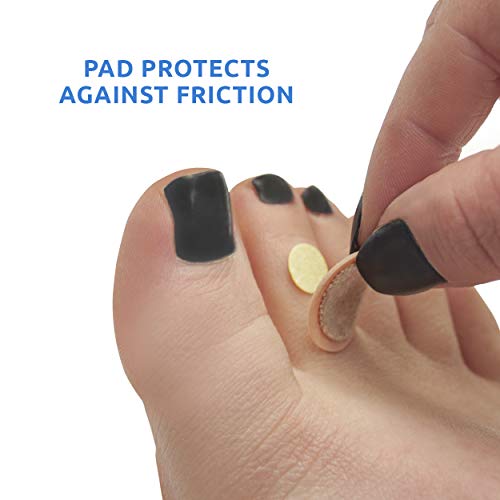 Comfort Zone Corn Removers Medicated Patches, Effective Corn Removal Pads wit...