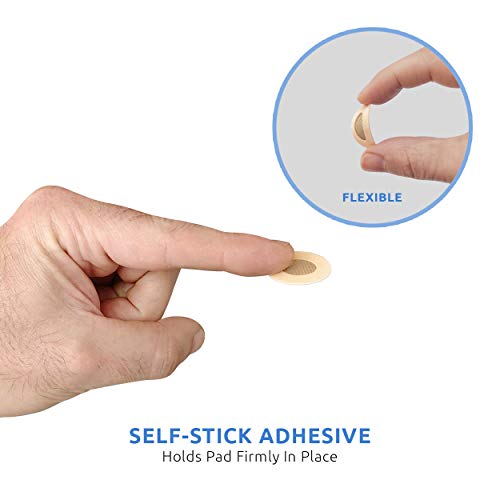 Comfort Zone Corn Removers Medicated Patches, Effective Corn Removal Pads wit...