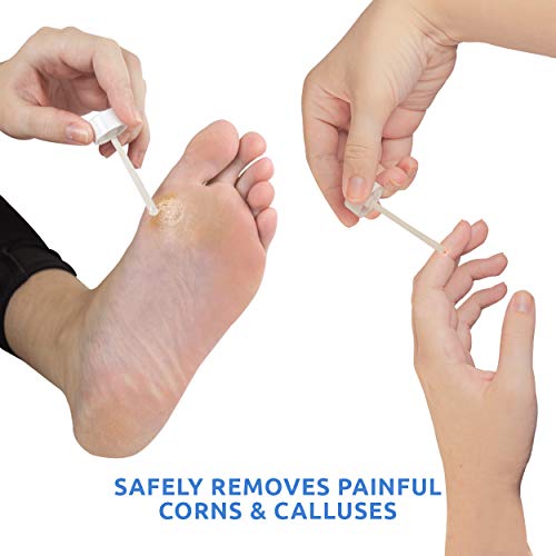 Comfort Zone Maximum Strength Liquid Corn & Callus Remover Treatment with Sal...