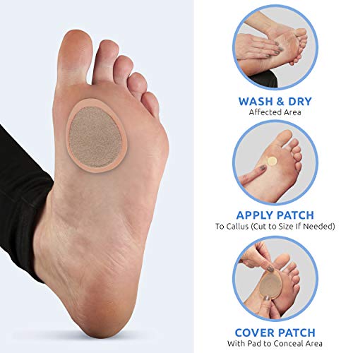 Comfort Zone Medicated Callus Removers, Effective Callus Removal Treatment wi...