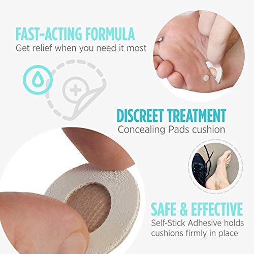 Comfort Zone Plantar Wart Remover Kit, Maximum Strength Salicylic Acid Medica...