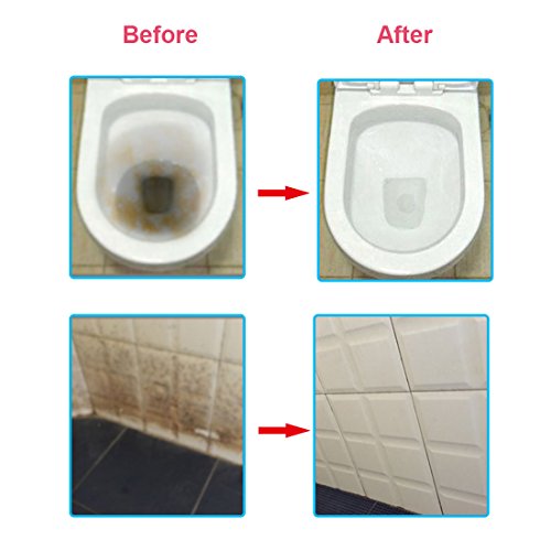 Comfun Pumice Stone for Cleaning Toilet Bowl with Handle Pumice Scouring Pad ...