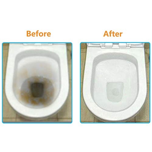 Comfun Pumice Stone for Cleaning Toilet Bowl with Handle, Pumice Stick Pumice...