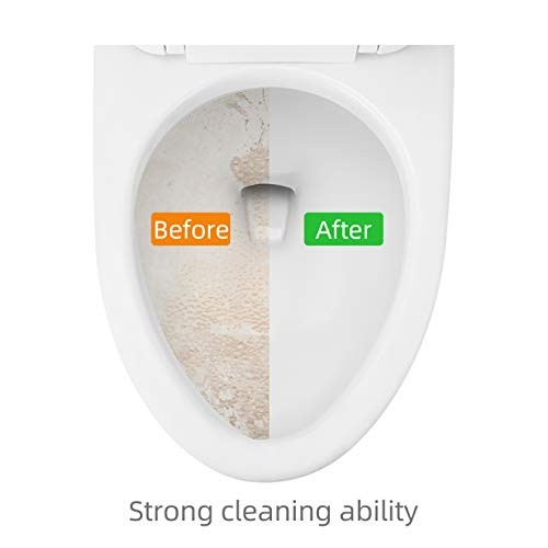 Comfun Pumice Stone for Toilet Cleaning with Extra Long Handle 2 Pack