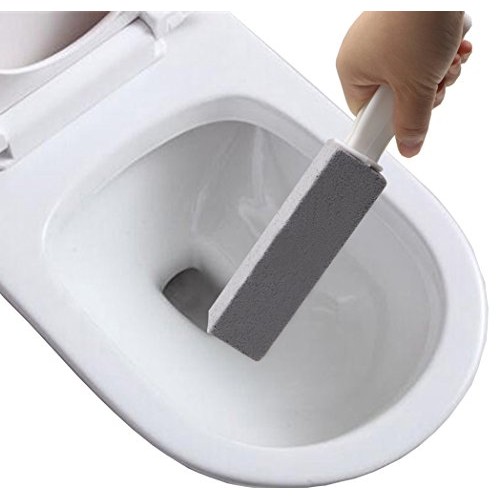 Comfun Pumice Stone for Toilet Cleaning with Handle 8 Pack