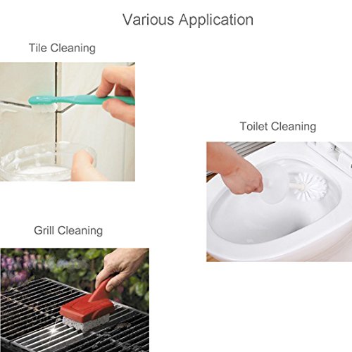 Comfun Pumice Stone for Toilet Cleaning with Handle 8 Pack