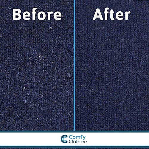 Comfy Clothiers Cedar Wood Cashmere Comb & Beech Wood Sweater Shaver Comb Com...