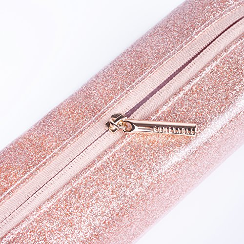 Comfyable Small Cosmetic Bag for Purse Pencil Case Rectangular Makeup Bag Wat...