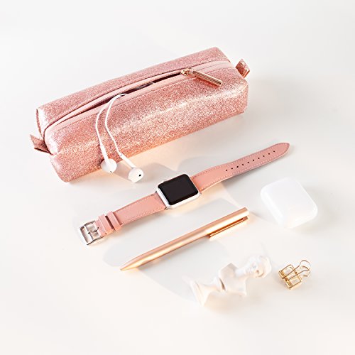 Comfyable Small Cosmetic Bag for Purse Pencil Case Rectangular Makeup Bag Wat...