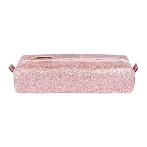 Comfyable Small Cosmetic Bag for Purse Pencil Case Rectangular Makeup Bag Wat...
