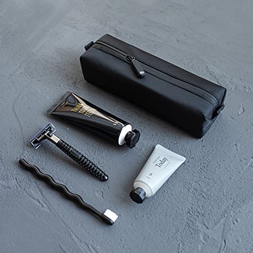 Comfyable Small Toiletry Bag for Men, Water-Resistant Mini Toiletry Bag, Penc...