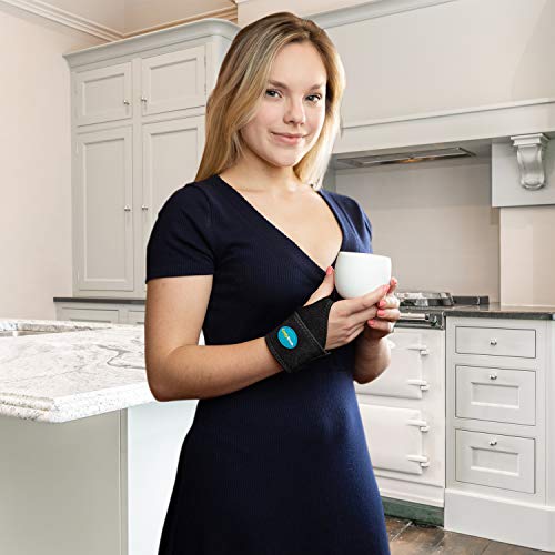 ComfyBrace-Premium Lined Wrist support /Wrist Strap/Carpal Tunnel Wrist Brace...