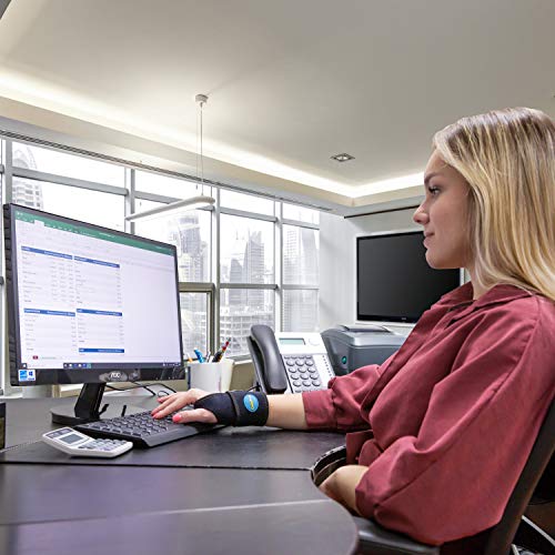 ComfyBrace-Premium Lined Wrist support /Wrist Strap/Carpal Tunnel Wrist Brace...