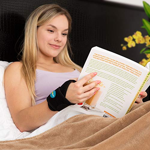 ComfyBrace-Premium Lined Wrist support /Wrist Strap/Carpal Tunnel Wrist Brace...