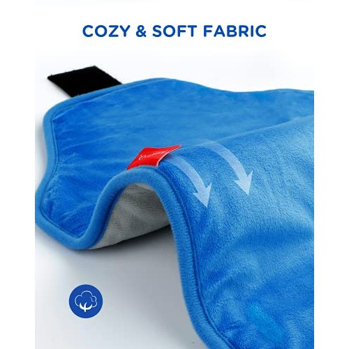 Comfytemp Heating Pad for Back Pain Relief, Electric Menstrual Heating Pad wi...