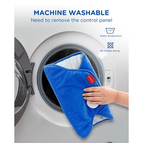 Comfytemp Heating Pad for Back Pain Relief, Electric Menstrual Heating Pad wi...