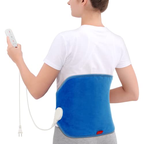 Comfytemp Heating Pad for Back Pain Relief, Electric Menstrual Heating Pad wi...