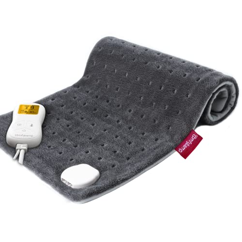 Comfytemp Heating Pad for Cramps, Upgraded Large Electric Heat Pad with 9 Hea...
