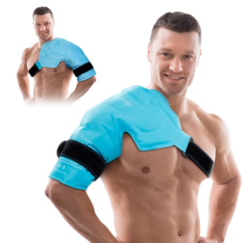 Comfytemp Shoulder Ice Pack Rotator Cuff Cold Therapy, Reusable Shoulder Wrap...