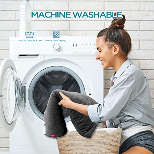 Heating Pad for Cramps, Comfytemp Electric Heating Pad for Back Pain Relief, ...