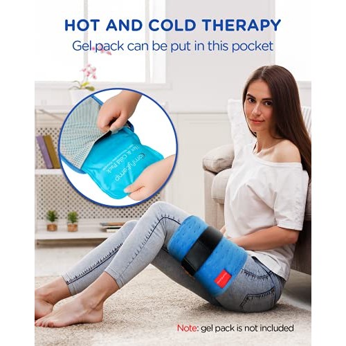 Wrapping Heating Pad for Pain Relief, Comfytemp 7"x 14" Mini Electric Heating...