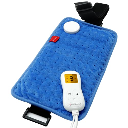 Wrapping Heating Pad for Pain Relief, Comfytemp 7"x 14" Mini Electric Heating...