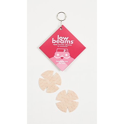 Commando Women's Low Beams - Nipple Concealer Adhesives, Nude, Tan, One Size