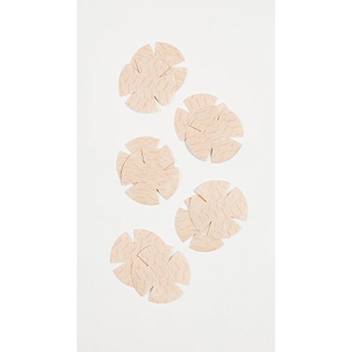 Commando Women's Low Beams - Nipple Concealer Adhesives, Nude, Tan, One Size