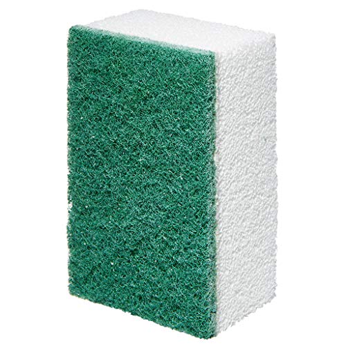 Compac Home Magic-Stone Kitchen Cleaner Scrub - 2-Sided Scouring Brick/Sponge...