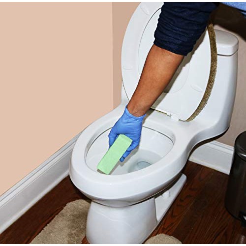 Compac Home Magic-Stone Porcelain Cleaning Stick - Toilet Bowl Cleaner, Handy...