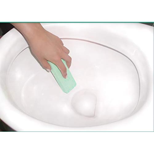 Compac Home Magic-Stone Porcelain Cleaning Stick - Toilet Bowl Cleaner, Handy...