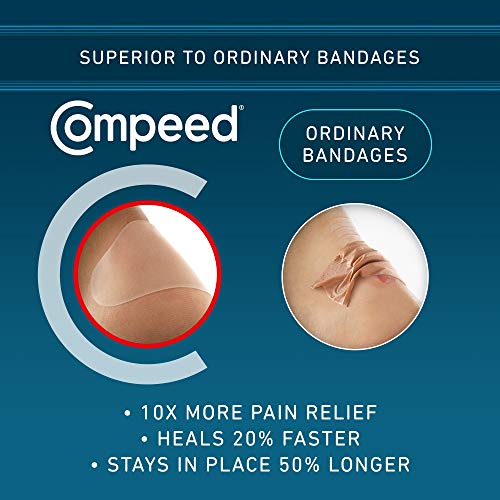 Compeed Advanced Blister Care 10 Count Mixed Sizes Pads (2 Packs), Hydrocollo...