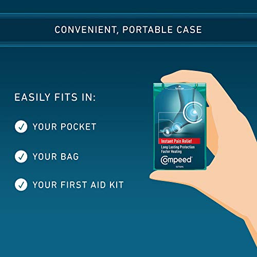 Compeed Advanced Blister Care 10 Count Mixed Sizes Pads (2 Packs), Hydrocollo...