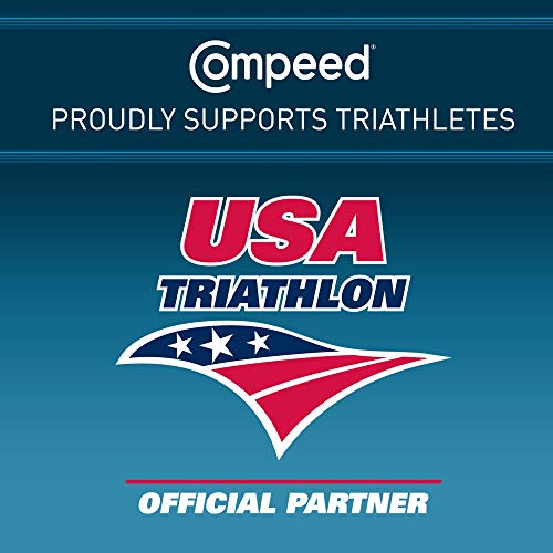 Compeed Advanced Blister Care 10 Count Mixed Sizes Pads (2 Packs), Hydrocollo...