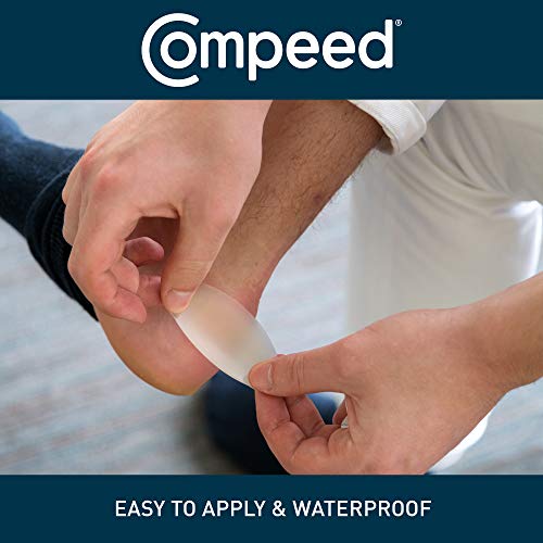 Compeed Advanced Blister Care 10 Count Mixed Sizes Pads (2 Packs), Hydrocollo...