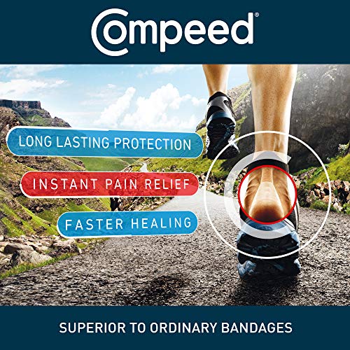 Compeed Advanced Blister Care 10 Count Mixed Sizes Pads (2 Packs), Hydrocollo...