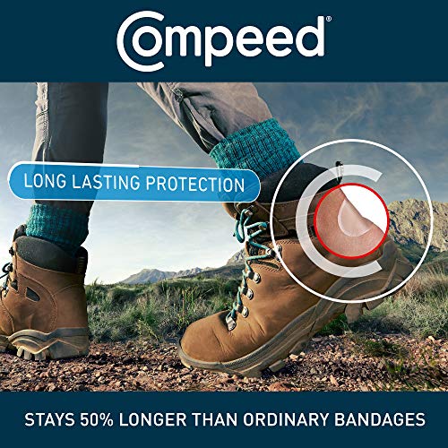 Compeed Advanced Blister Care 10 Count Mixed Sizes Pads (2 Packs), Hydrocollo...