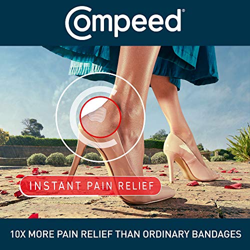 Compeed Advanced Blister Care 10 Count Mixed Sizes Pads (2 Packs), Hydrocollo...