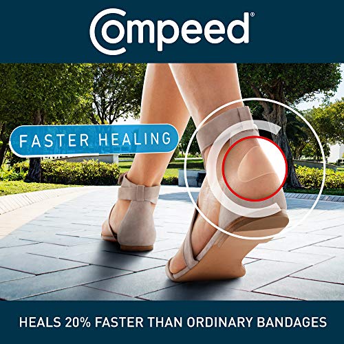 Compeed Advanced Blister Care 10 Count Mixed Sizes Pads (2 Packs), Hydrocollo...