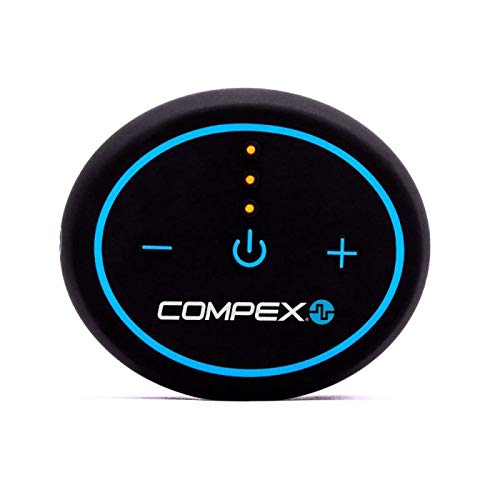 Compex Mini Wireless Electric Muscle Stimulator EMS with Tens 2 Pods, Smartph...
