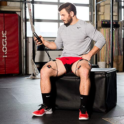 Compex Sport Elite 2.0 Muscle Stimulator with TENS Bundle Kit: Muscle Stim, 1...