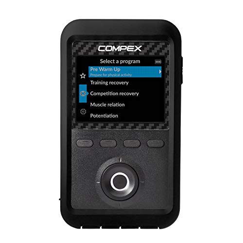 Compex Sport Elite 3.0 Muscle Stimulator with TENS Kit, 10 Programs Helps fac...