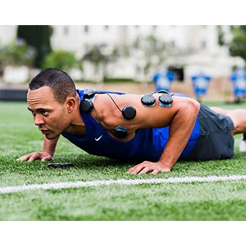 Compex Wireless USA 2.0 Muscle Stimulator w/TENS Bundle Kit: Electric Muscle ...