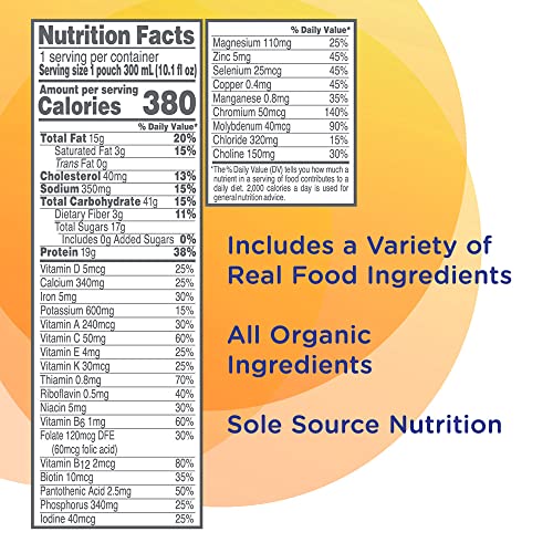 Compleat Organic Blends Chicken-Garden, 10.1 fl oz Pouch, 24 Count