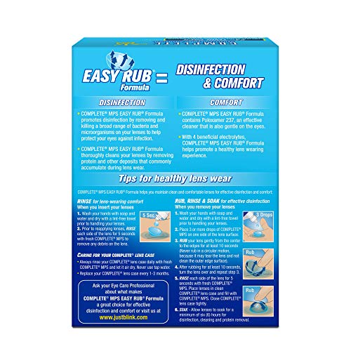 Complete MPS Easy Rub Formula, 12 Fl Oz (Pack of 2)