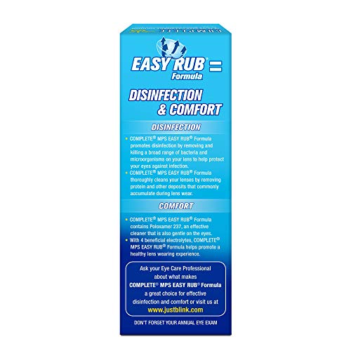COMPLETE Multi-Purpose Solution Easy Rub Formula 12 oz (Pack of 3)