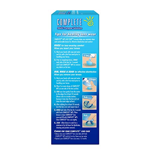 COMPLETE Multi-Purpose Solution Easy Rub Formula 12 oz (Pack of 3)