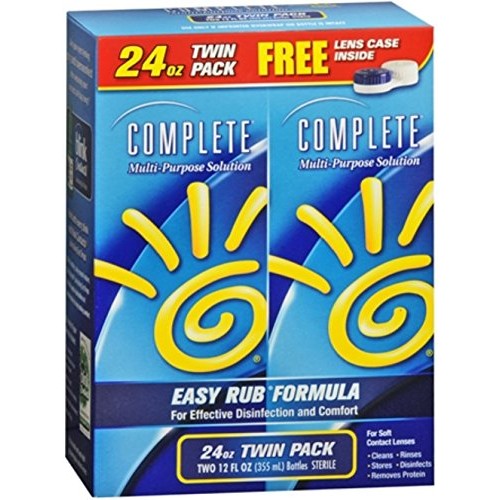 COMPLETE Multi-Purpose Solution Easy Rub Formula 24 oz (Pack of 2)