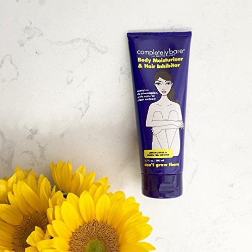 Completely Bare Don't Grow There Body Moisturizer & Hair Inhibitor 6.7 oz (6....